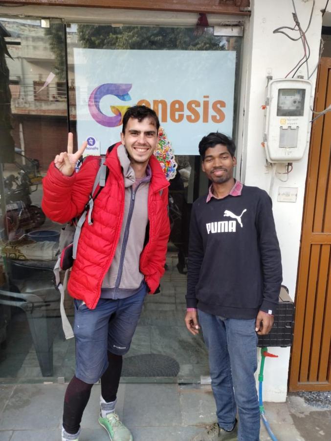 Genesis Homestay Agra (Uttar Pradesh) Exterior photo